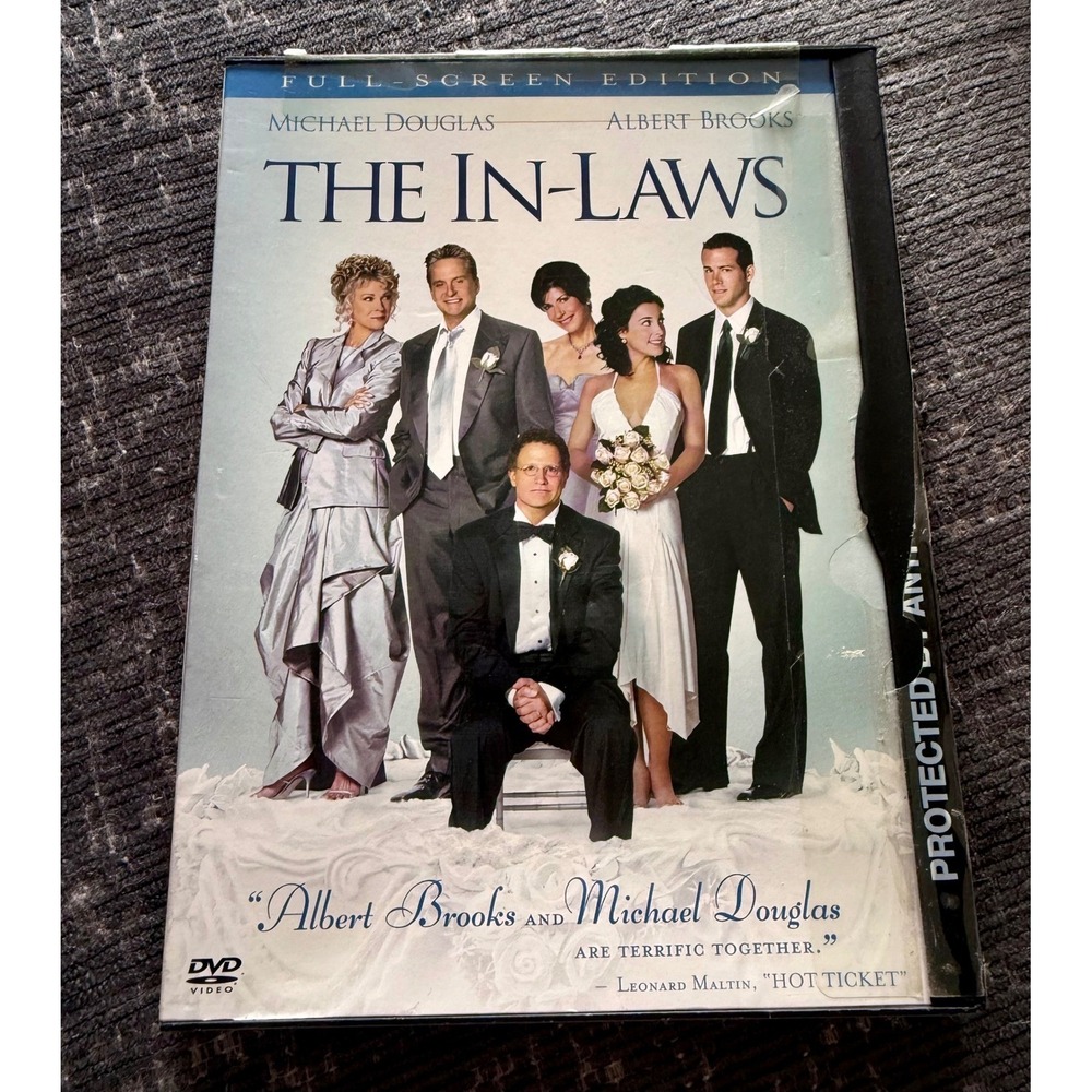 Warner Bros The In-Laws DVD Movie Full Screen 2003